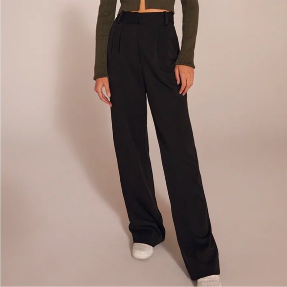 Favorite Daughter The Shortie Favorite Pant black 10 - Picture 1 of 16